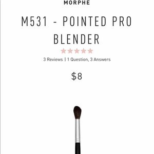 NEW!!! Morphe Brush